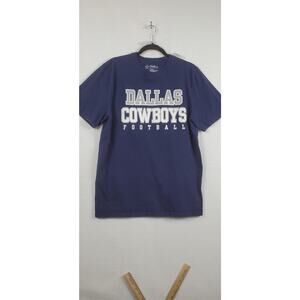 Dallas Cowboys NFL Men's Practice SS T-Shirt Navy Large PRE-OWNED